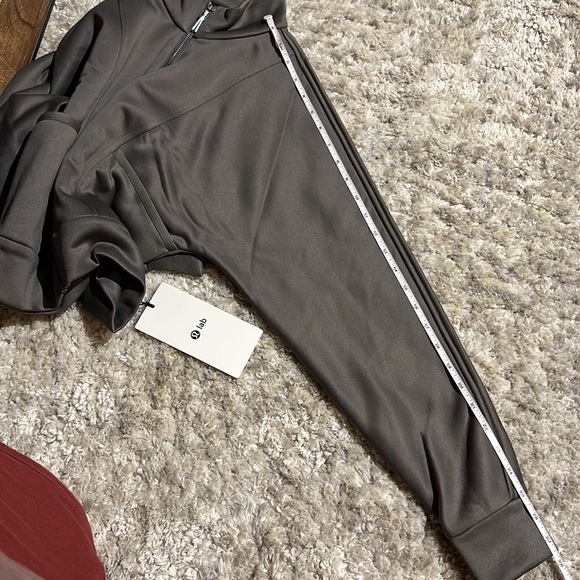 Lululemon LAB Women’s Fleece Track Jacket - Picture 11 of 12